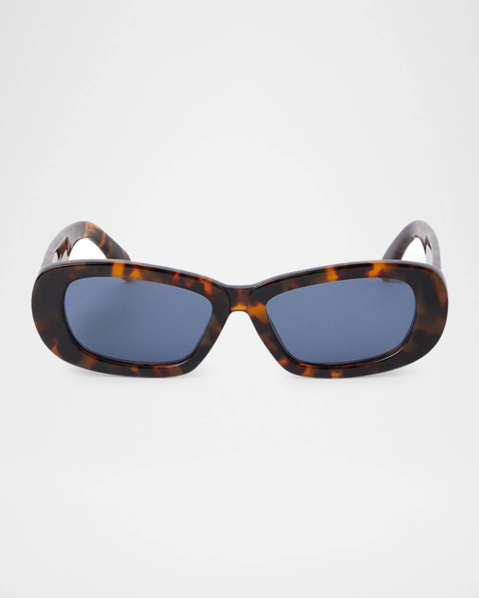 Dana Oval Acetate Sunglasses